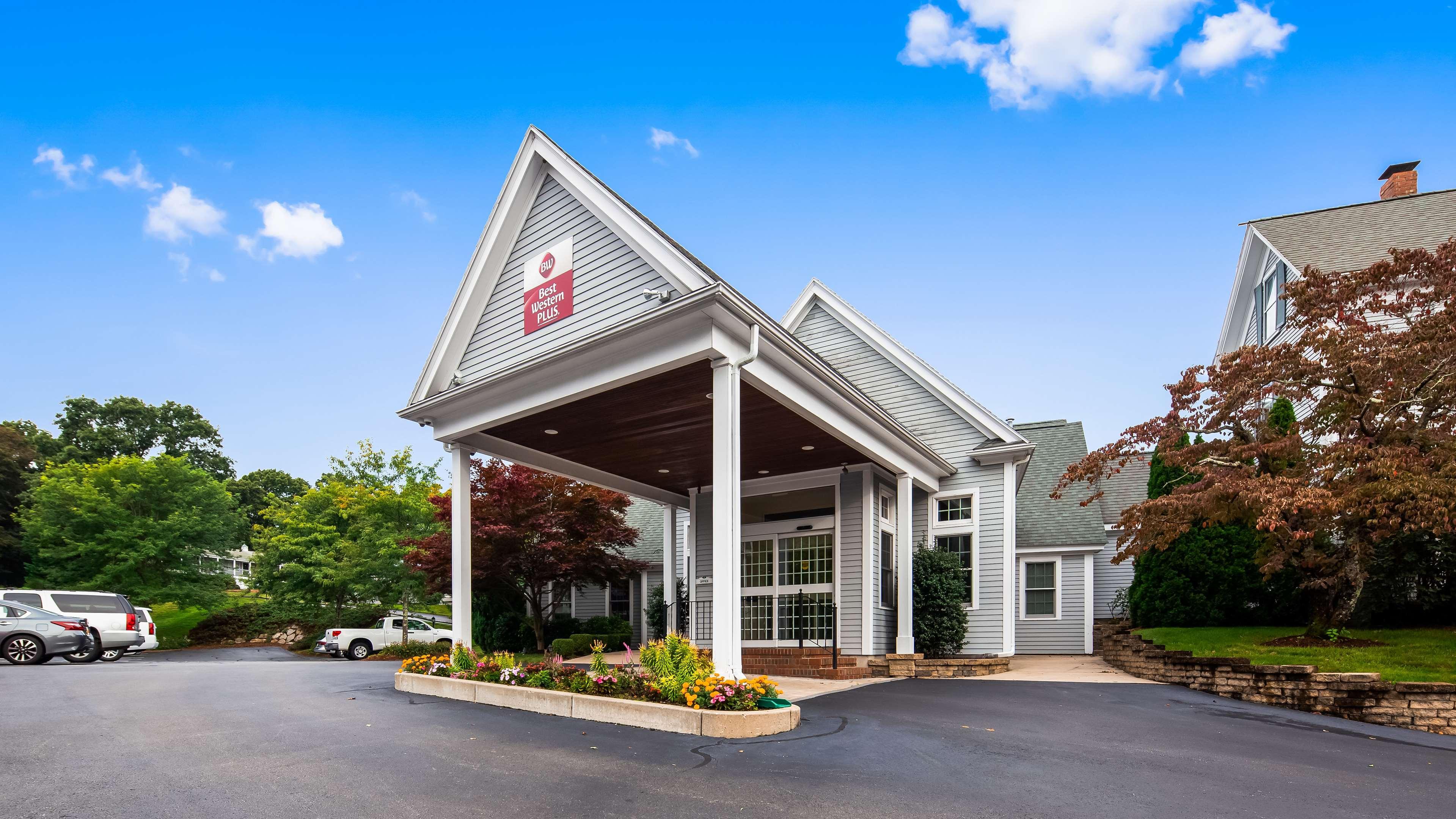 Best Western Plus Cold Spring Plymouth Buitenkant foto